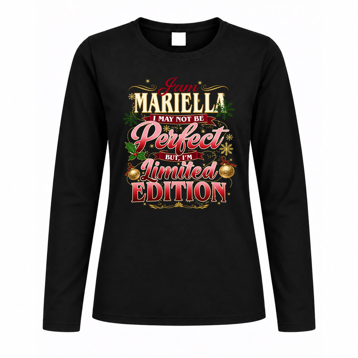 MARIELLA KTT-TT43 Personalized Funny Quote Apparel