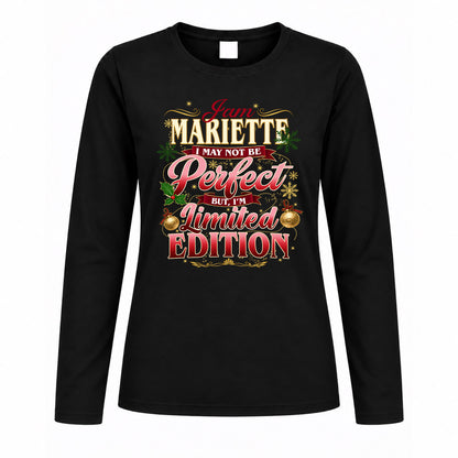 MARIETTE KTT-TT43 Personalized Funny Quote Apparel