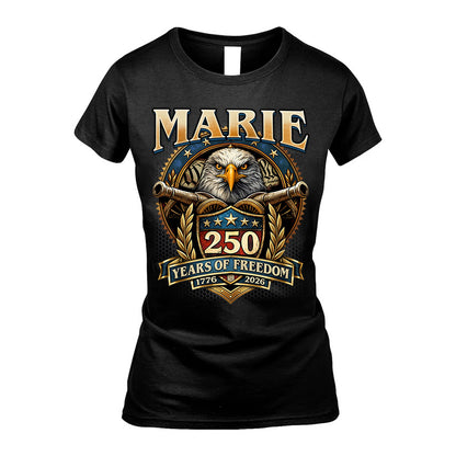 MARIE REVOLUTION-250USA-KTT...250 Years Of Freedom 1776-2026