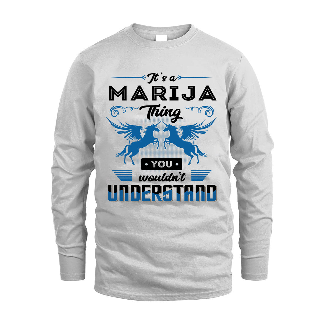MARIJA KTT-TT38 It’s a/an NAME Thing, You Wouldn’t Understand – Personalized Name T-Shirt