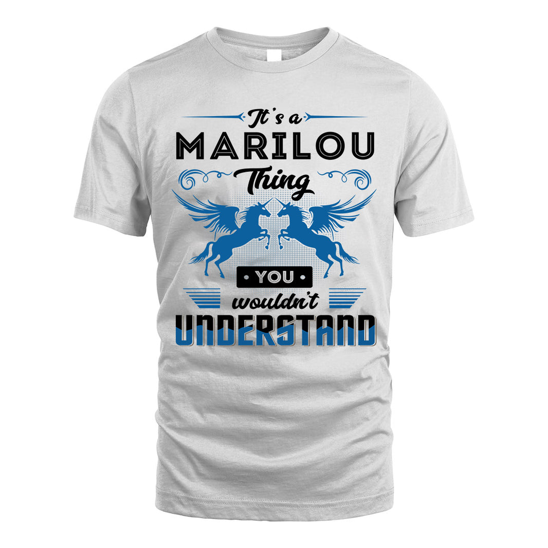 MARILOU KTT-TT38 It’s a/an NAME Thing, You Wouldn’t Understand – Personalized Name T-Shirt