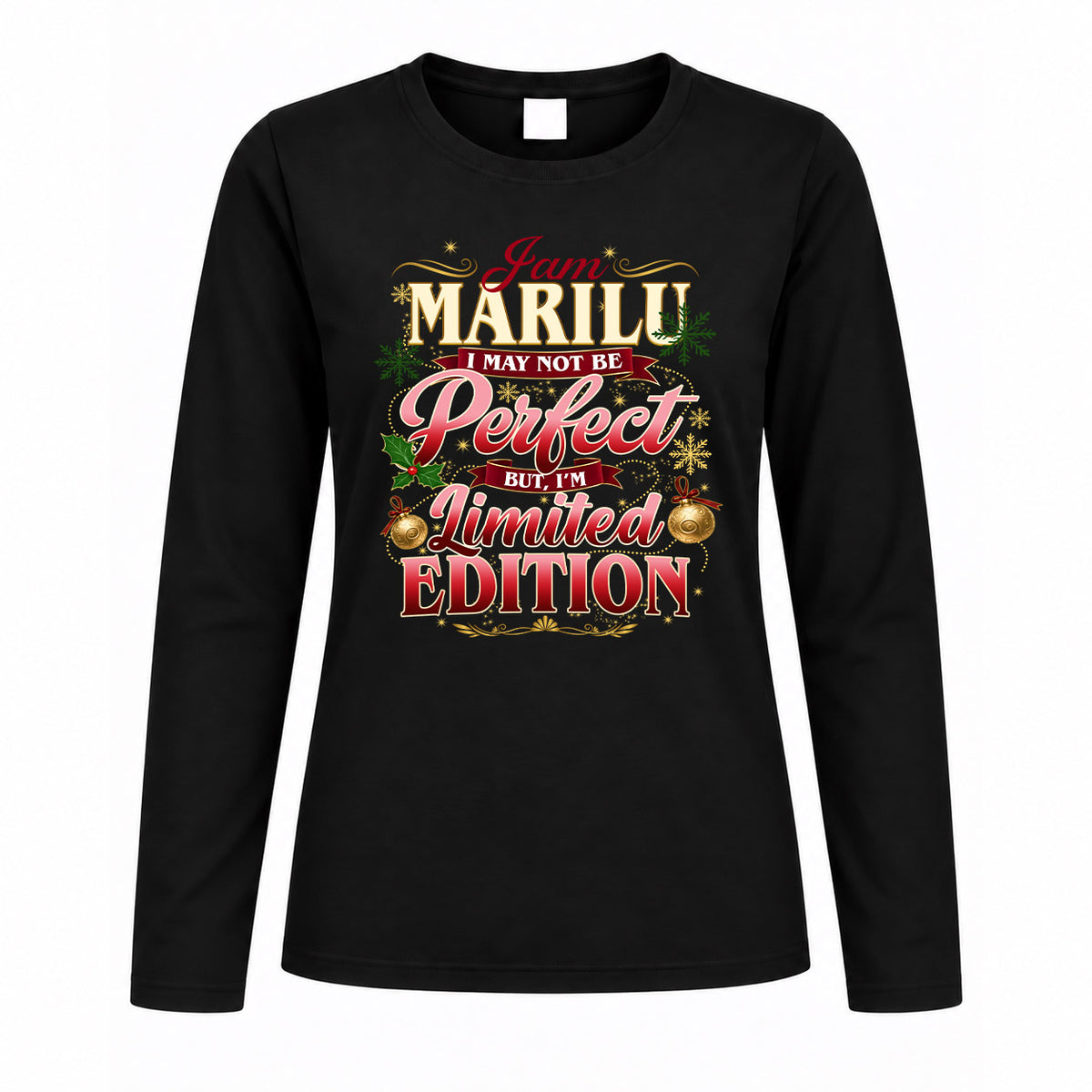 MARILU KTT-TT43 Personalized Funny Quote Apparel