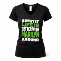 Women's V-Neck T-Shirt