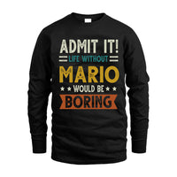 Men's Long Sleeved T-Shirt