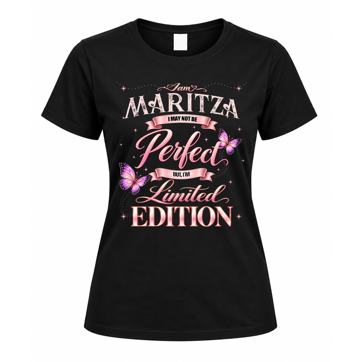 MARITZA KTT-TT45 Personalized Funny Quote Apparel