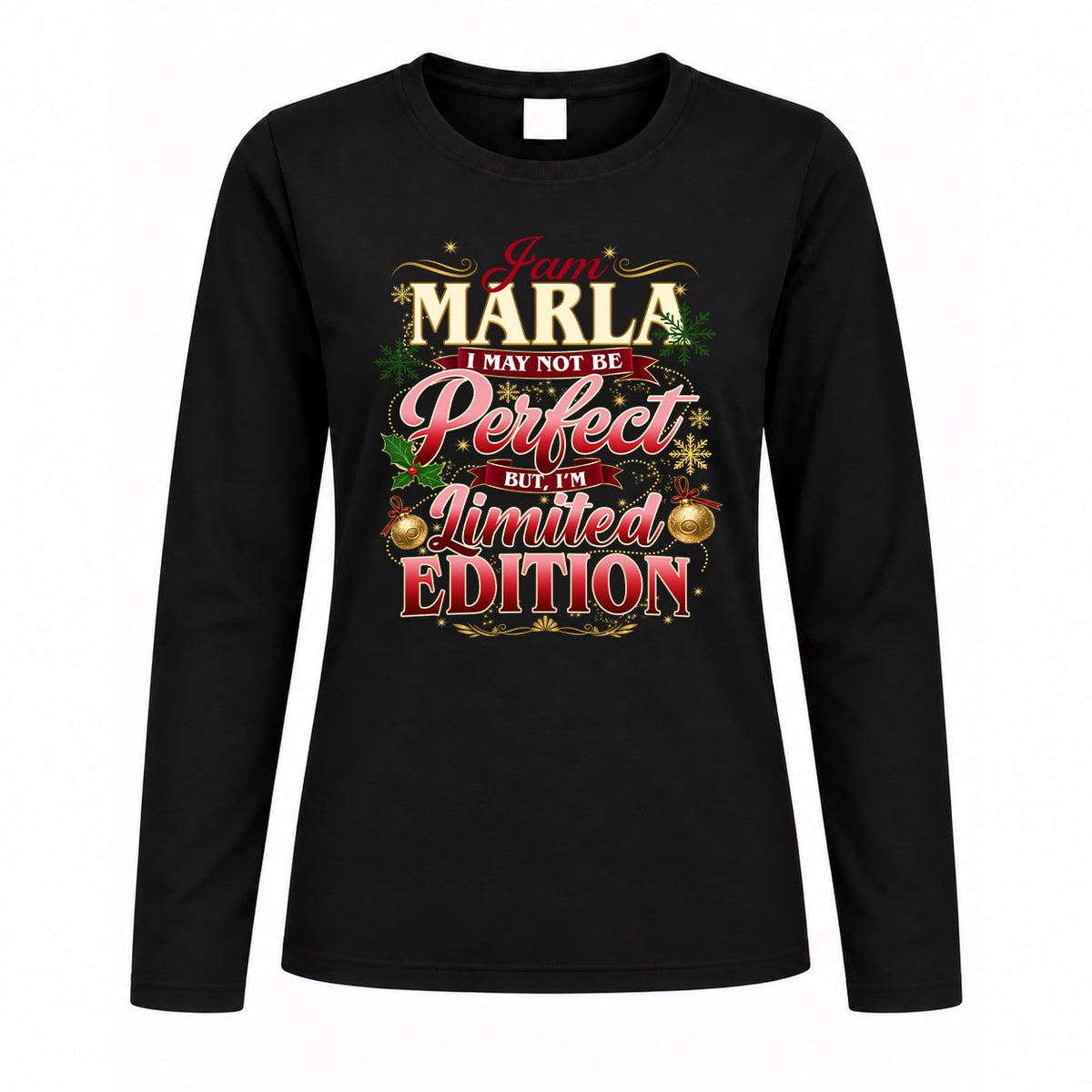MARLA KTT-TT43 Personalized Funny Quote Apparel