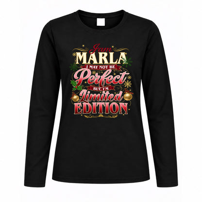 MARLA KTT-TT43 Personalized Funny Quote Apparel