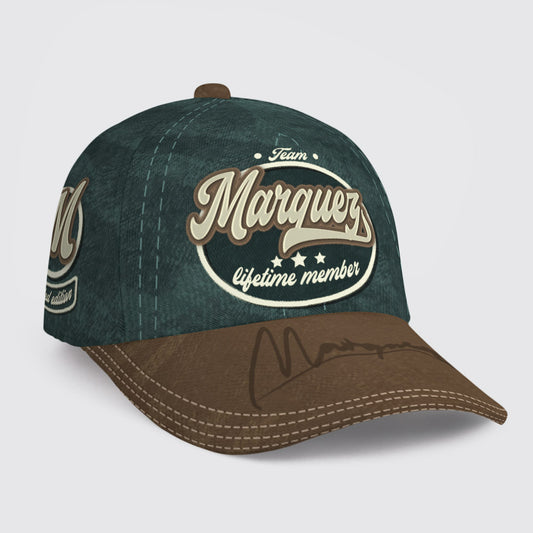 MARQUEZ CAP02-KTT28 Team Lifetime Member