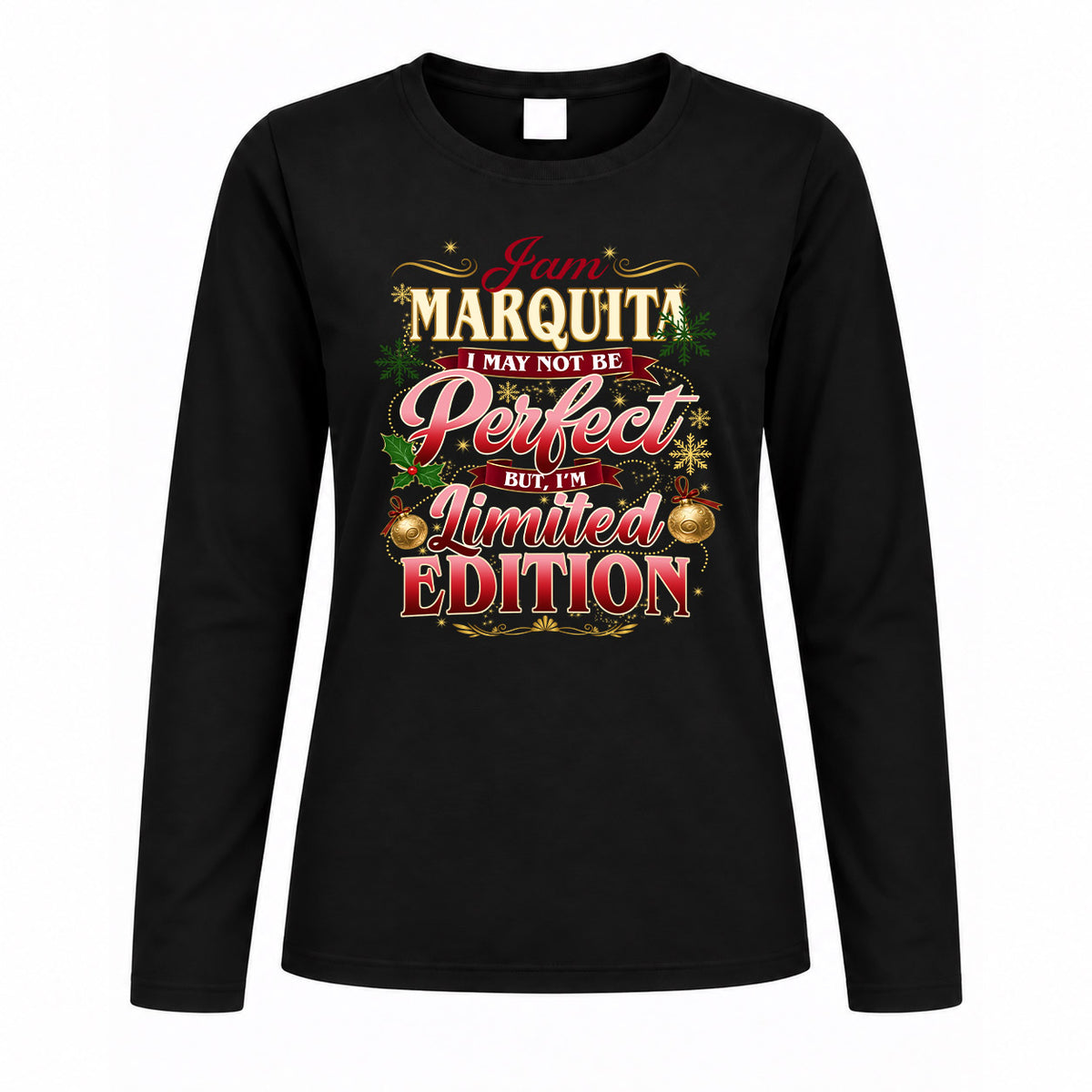 MARQUITA KTT-TT43 Personalized Funny Quote Apparel