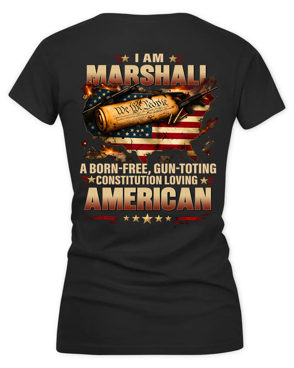 MARSHALL LEGACY-250USA-KTT...250 Years Of Freedom 1776-2026