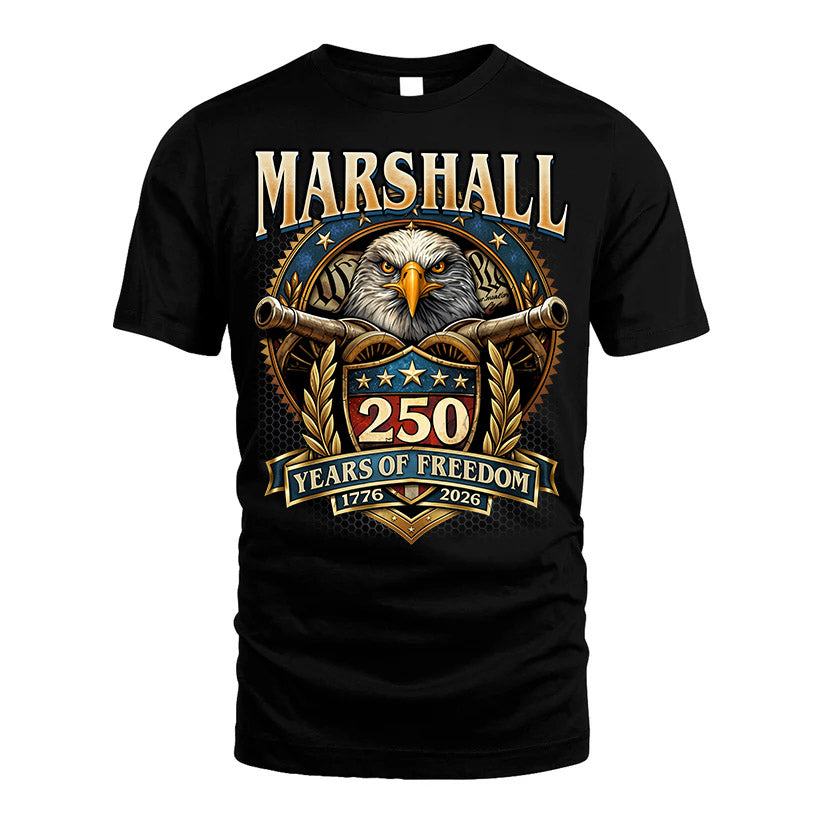 MARSHALL REVOLUTION-250USA-KTT...250 Years Of Freedom 1776-2026