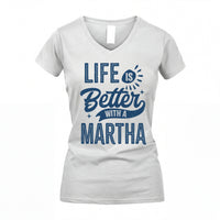 Women's V-Neck T-Shirt