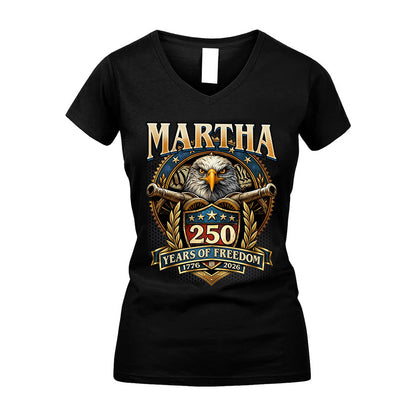 MARTHA REVOLUTION-250USA-KTT...250 Years Of Freedom 1776-2026