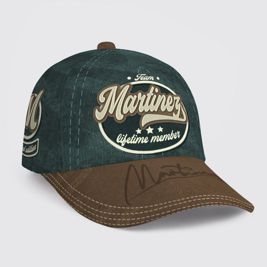 MARTINEZ CAP02-KTT28 Team Lifetime Member