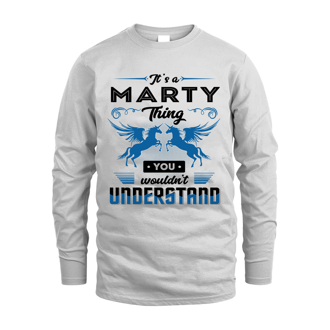MARTY KTT-TT38 It’s a/an NAME Thing, You Wouldn’t Understand – Personalized Name T-Shirt