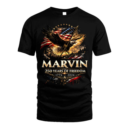 MARVIN HH88-K250-103...250 Years Of Freedom 1776-2026