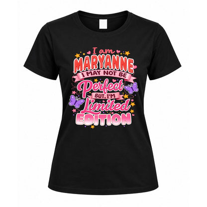 MARYANNE TT42 Personalized Shirt – I May Not Be Perfect, But I’m Limited Edition