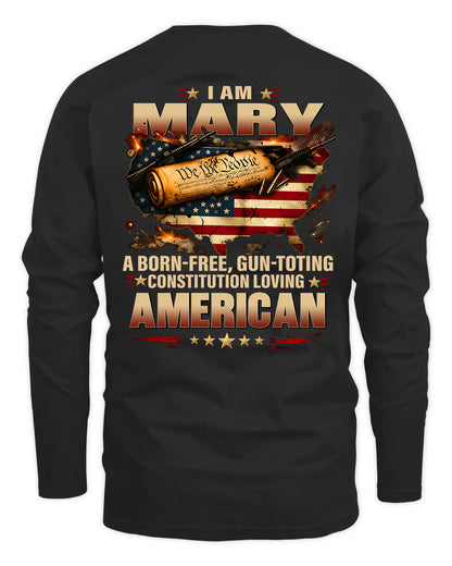 MARY LEGACY-250USA-KTT...250 Years Of Freedom 1776-2026