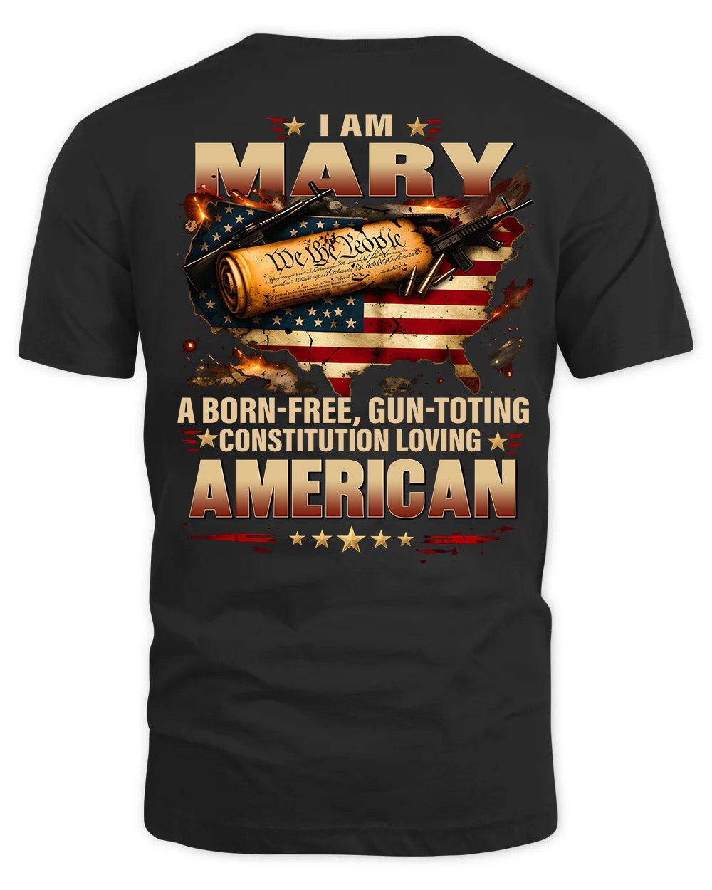 MARY LEGACY-250USA-KTT...250 Years Of Freedom 1776-2026