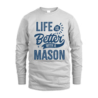 Men's Long Sleeved T-Shirt