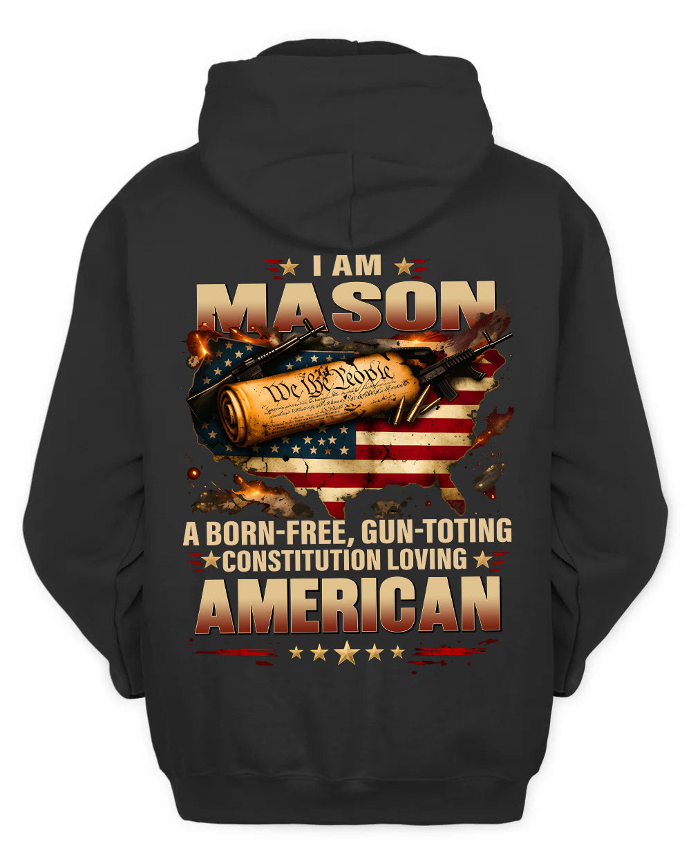 MASON LEGACY-250USA-KTT...250 Years Of Freedom 1776-2026