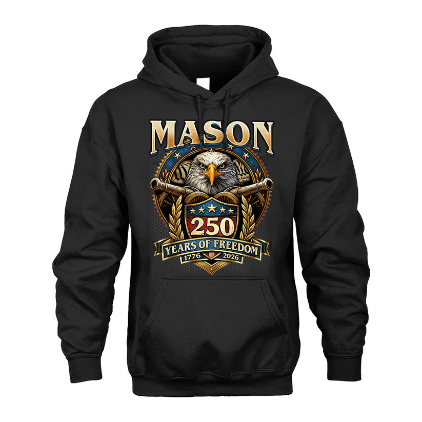MASON REVOLUTION-250USA-KTT...250 Years Of Freedom 1776-2026