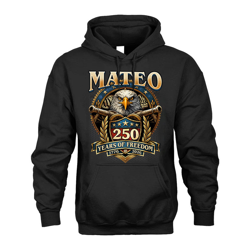 MATEO REVOLUTION-250USA-KTT...250 Years Of Freedom 1776-2026