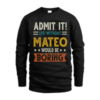 Men's Long Sleeved T-Shirt