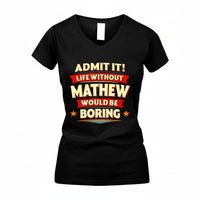 Women's V-Neck T-Shirt