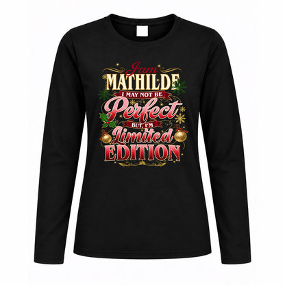 MATHILDE KTT-TT43 Personalized Funny Quote Apparel