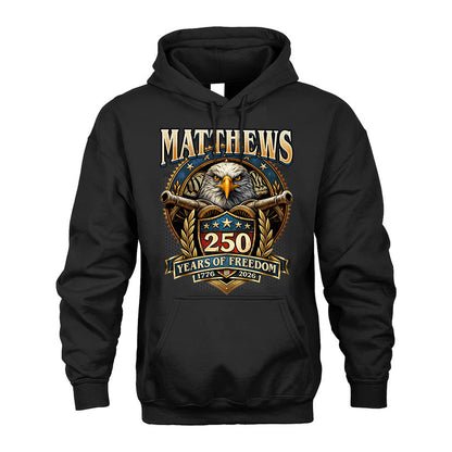 MATTHEWS REVOLUTION-250USA-KTT...250 Years Of Freedom 1776-2026