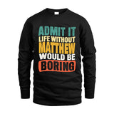 Men's Long Sleeved T-Shirt