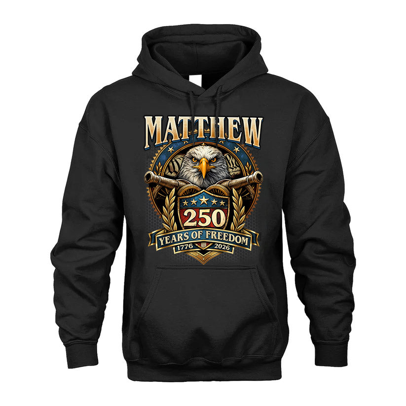 MATTHEW REVOLUTION-250USA-KTT...250 Years Of Freedom 1776-2026