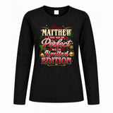 Men's Long Sleeved T-Shirt