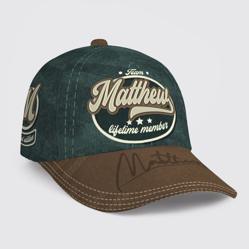 MATTHEW CAP02-KTT28 Team Lifetime Member