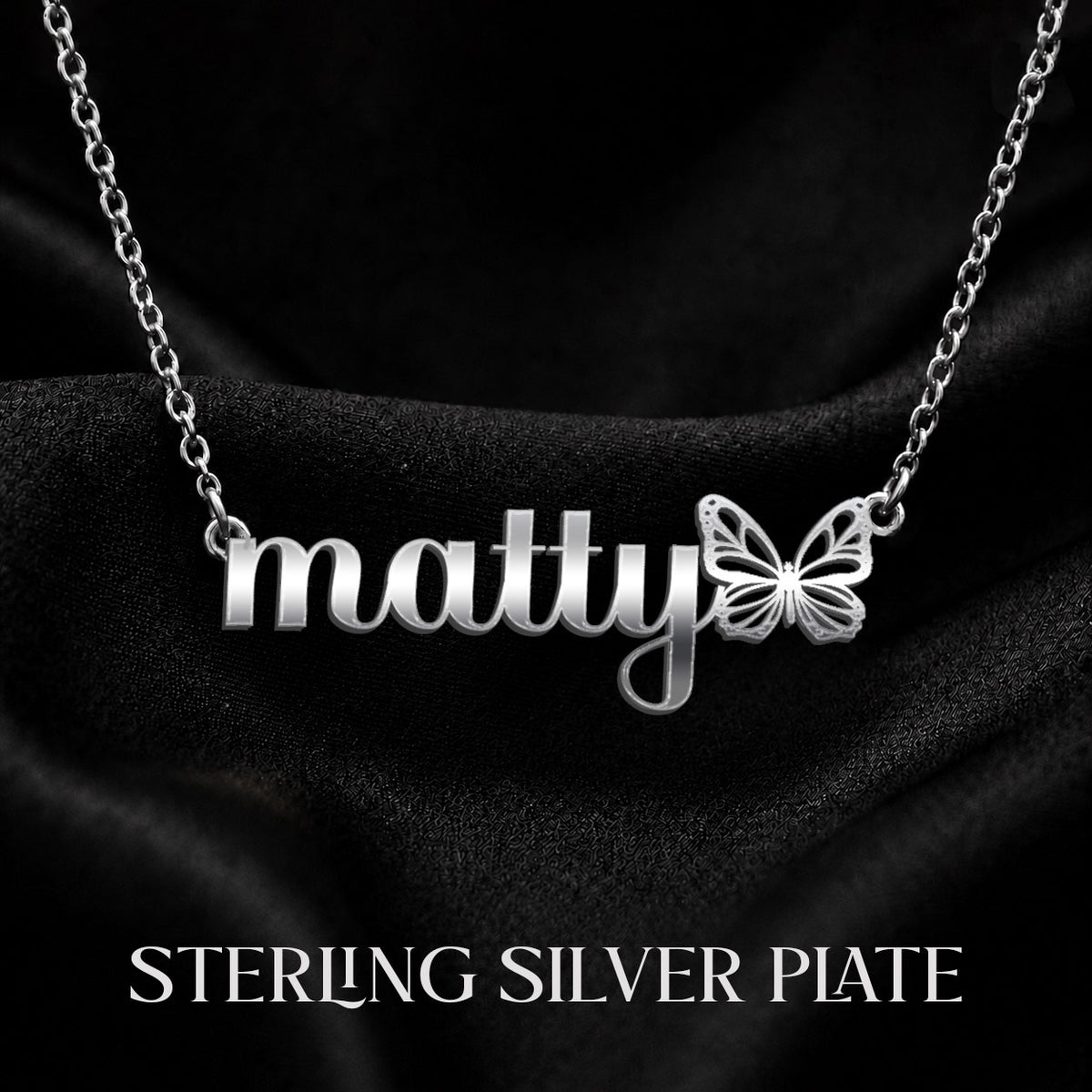 MATTY The Classic Personalized Name Necklace