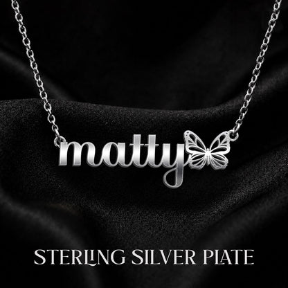 MATTY The Classic Personalized Name Necklace