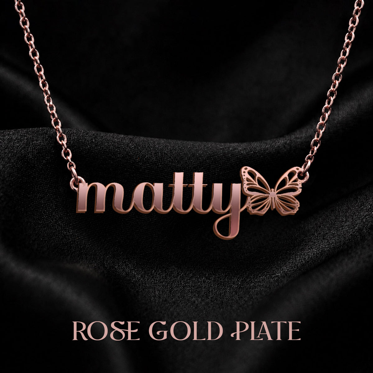 MATTY The Classic Personalized Name Necklace