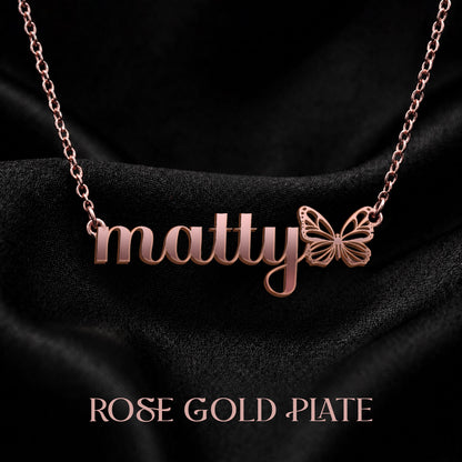 MATTY The Classic Personalized Name Necklace