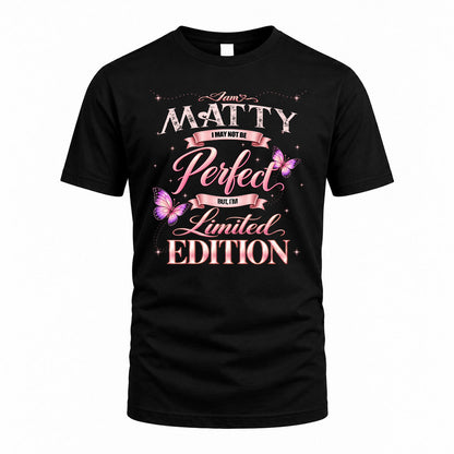 MATTY KTT-TT45 Personalized Funny Quote Apparel