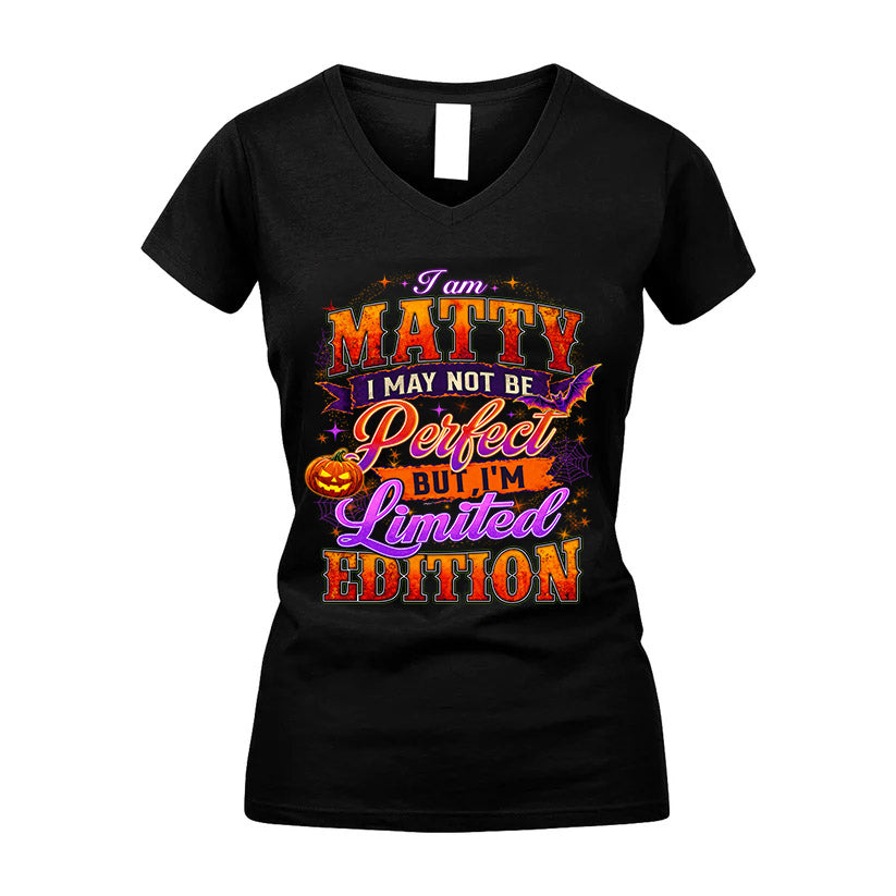 MATTY TT40 Personalized Shirt – I May Not Be Perfect, But I’m Limited Edition