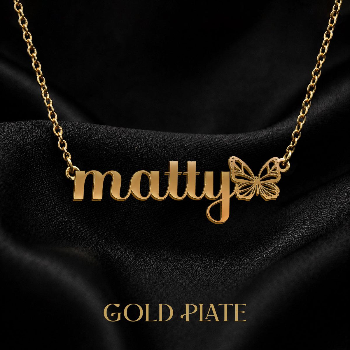MATTY The Classic Personalized Name Necklace