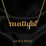 MATTY The Classic Personalized Name Necklace