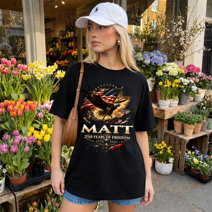 MATT HH88-K250-103...250 Years Of Freedom 1776-2026