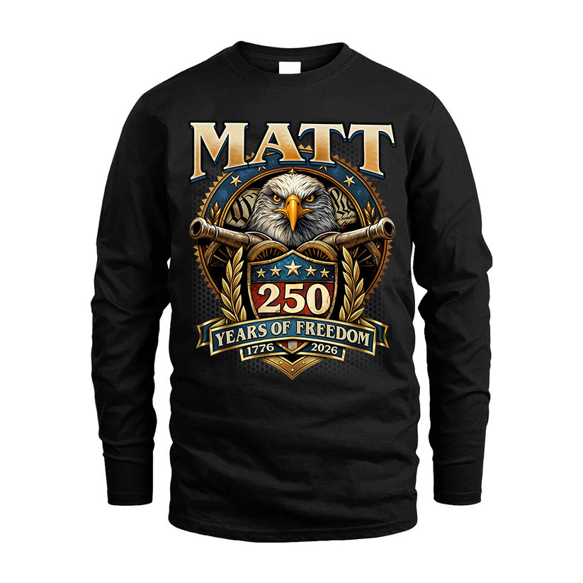 MATT REVOLUTION-250USA-KTT...250 Years Of Freedom 1776-2026