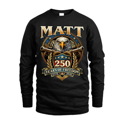 MATT REVOLUTION-250USA-KTT...250 Years Of Freedom 1776-2026