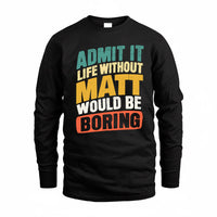 Men's Long Sleeved T-Shirt