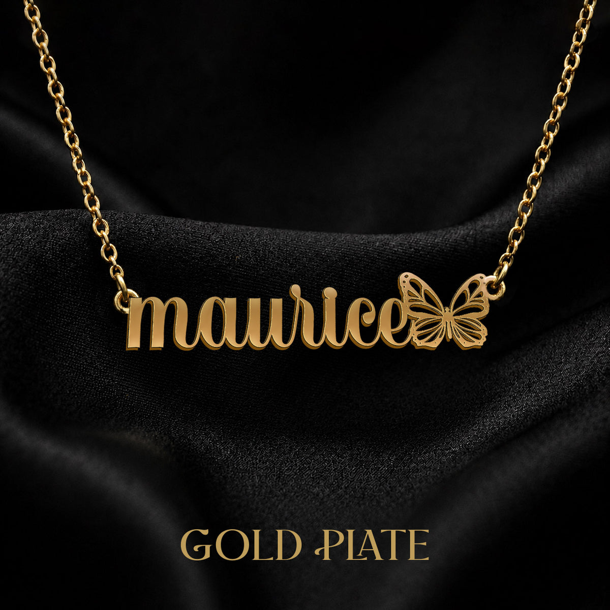 MAURICE The Classic Personalized Name Necklace