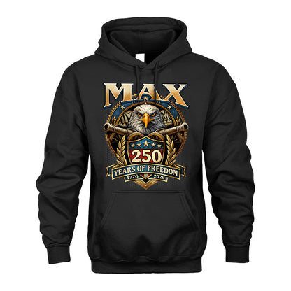 MAX REVOLUTION-250USA-KTT...250 Years Of Freedom 1776-2026