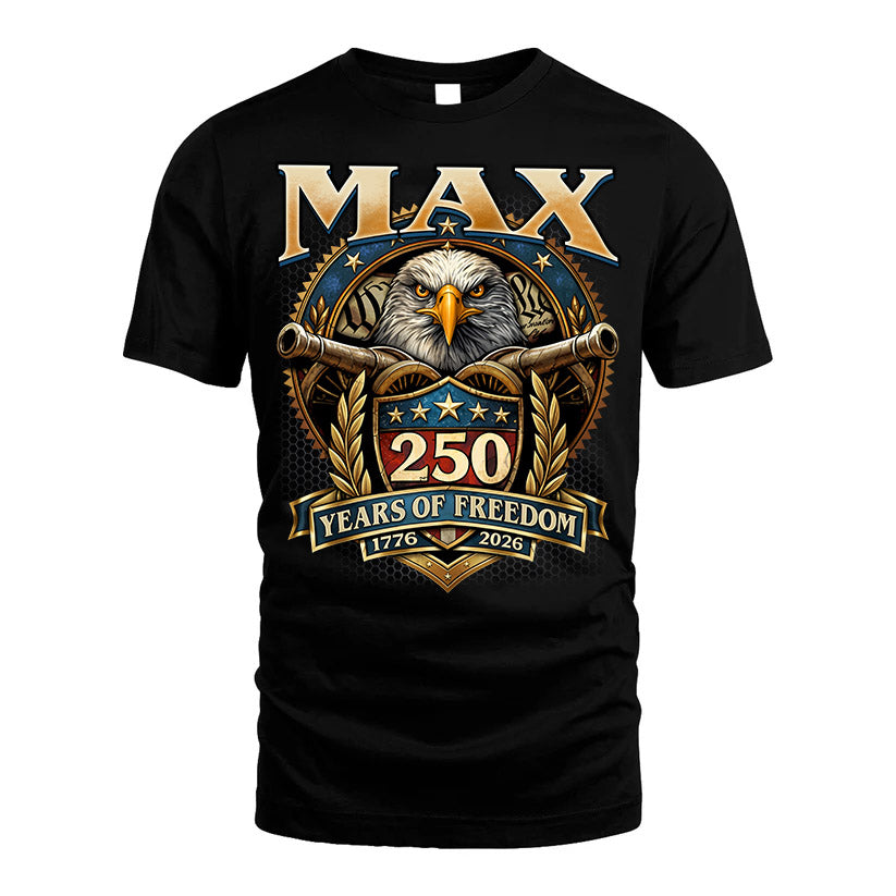 MAX REVOLUTION-250USA-KTT...250 Years Of Freedom 1776-2026